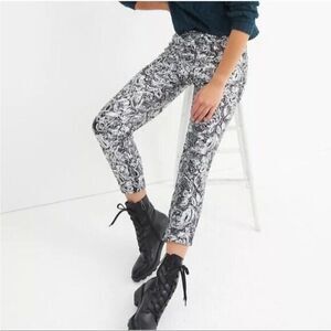 NWT Anthropologie Porridge Pascaline Silver Sequin Pants XS #140